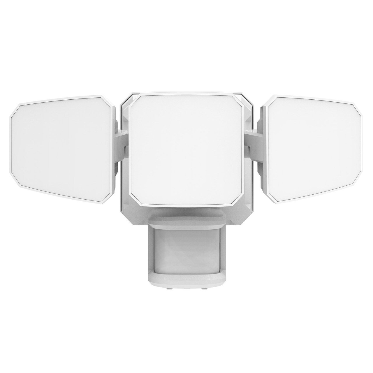 Koda LED 3-Panel Motion Security Light - Image 1