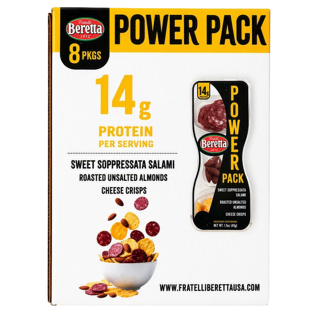 Fratelli Beretta Power Pack, 12 ct / 1.05 oz (0.75 lb) - Image 1