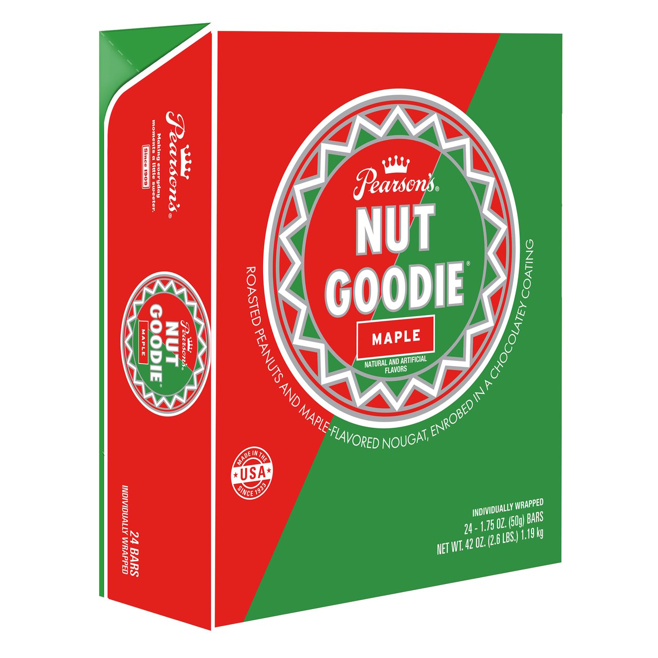 Pearson's Nut Goodies, 24 ct / 1.75 oz - Image 1