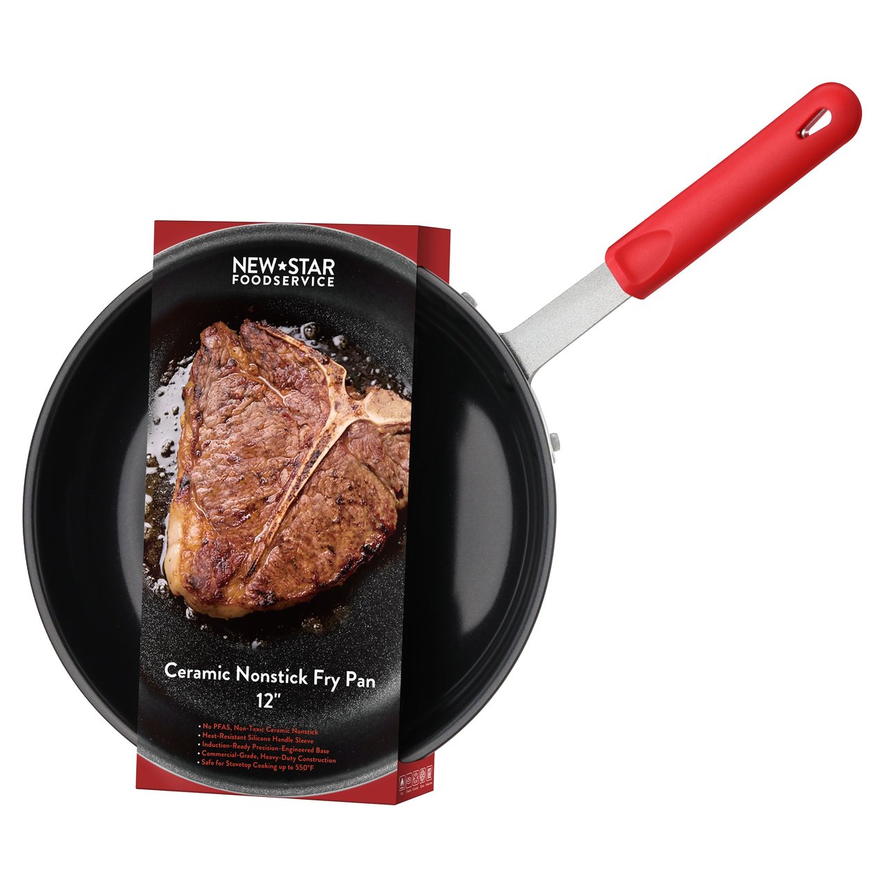 New Star Professional Ceramic 12" Fry Pan - Image 1
