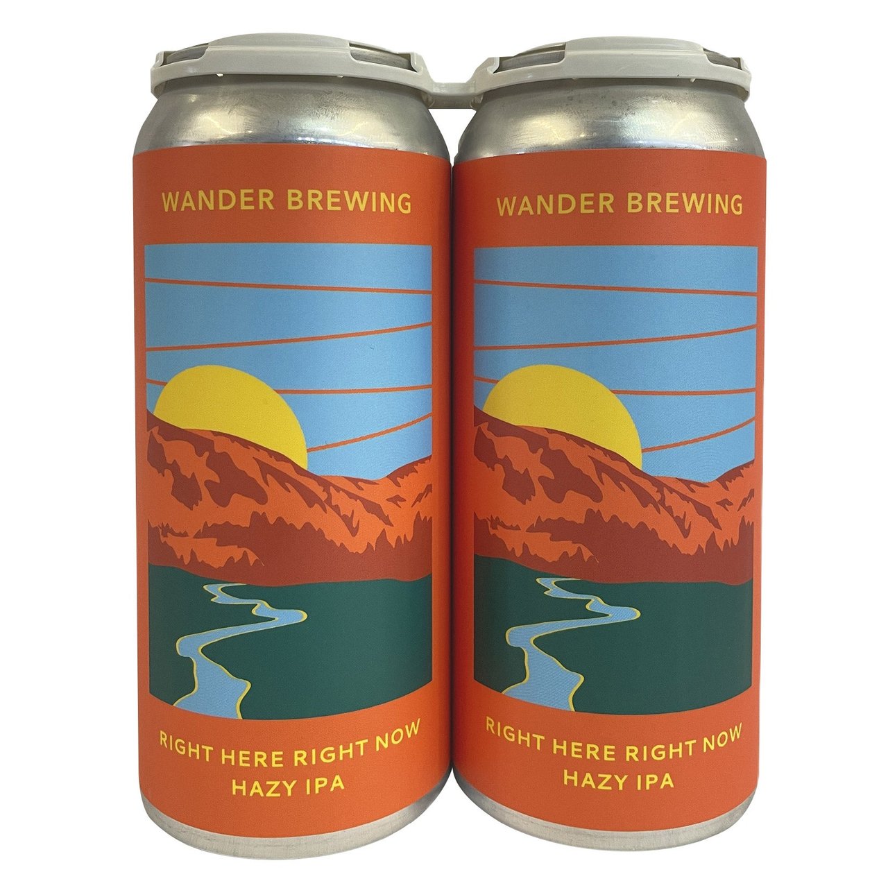 Wander Brewing Rotational IPA - Bellingham, WA (4-Pack, 16 oz Cans)
