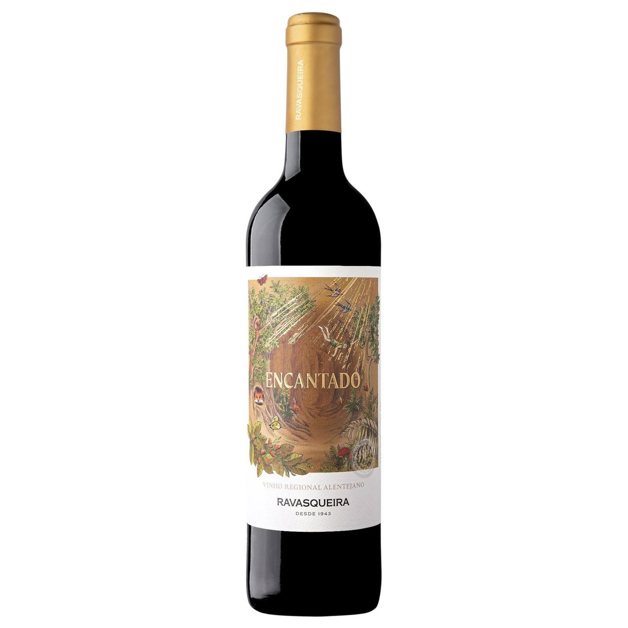 Ravasqueira Encantado Vinho Tinto Syrah Portugal 750ML