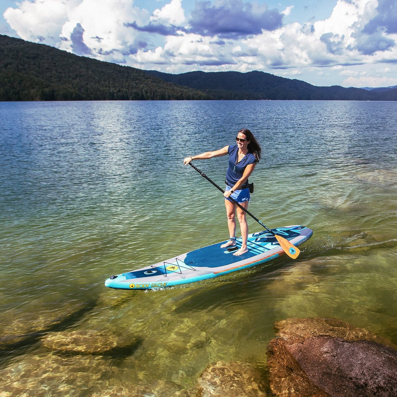 Body Glove 11' Inflatable Stand-Up Paddle Board - Image 1
