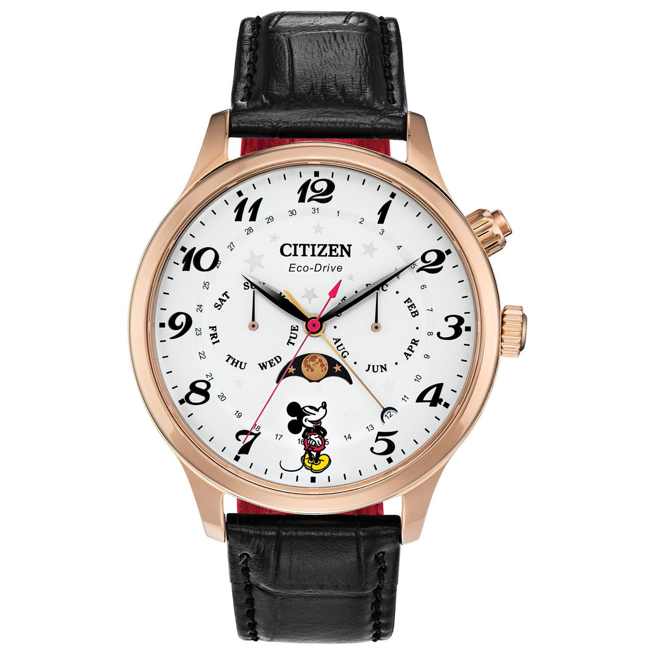 Citizen Disney Classic White Dial Quartz Women's Watch - Image 1