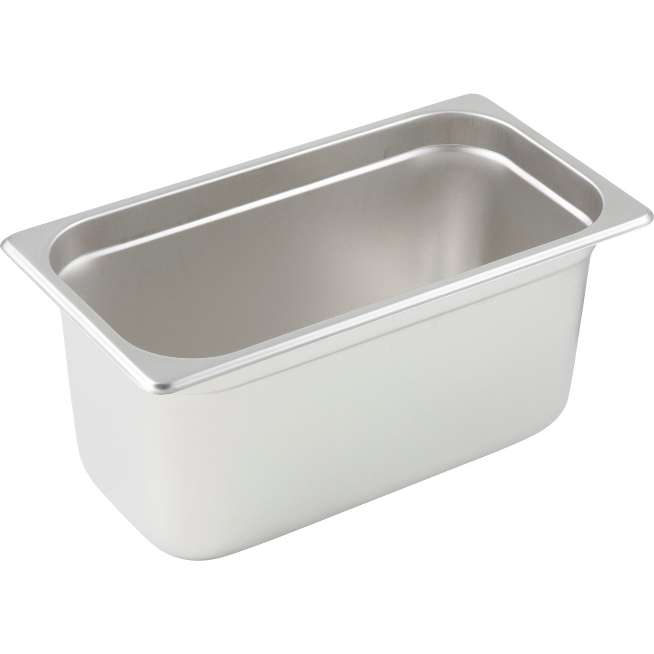 Winco Steam Table Pan, 1/3 Size, 6" Deep