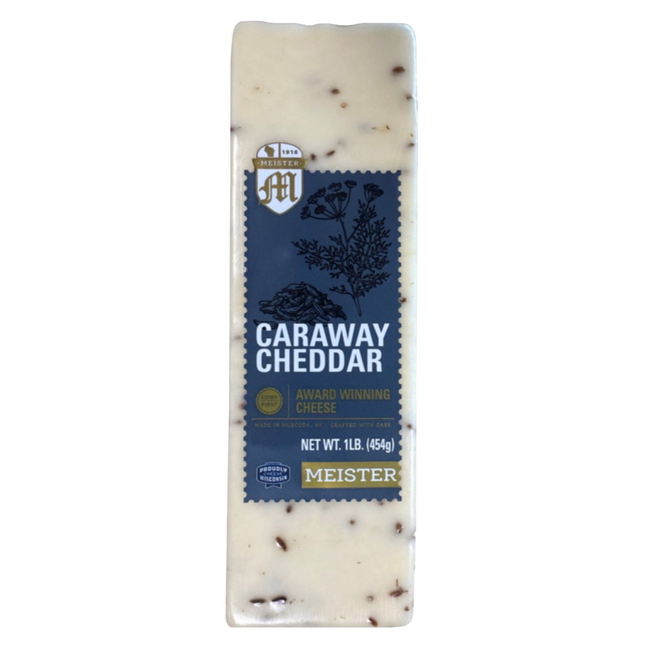 Meister Caraway Cheddar 16 Ounce - Image 1