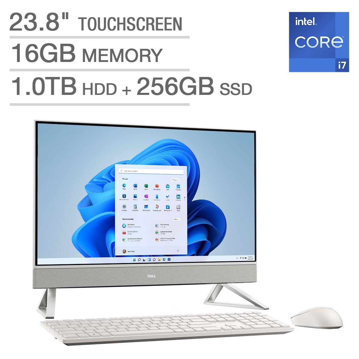 Dell Inspiron 5420 23.8" Touchscreen All-in-One Desktop - Image 1