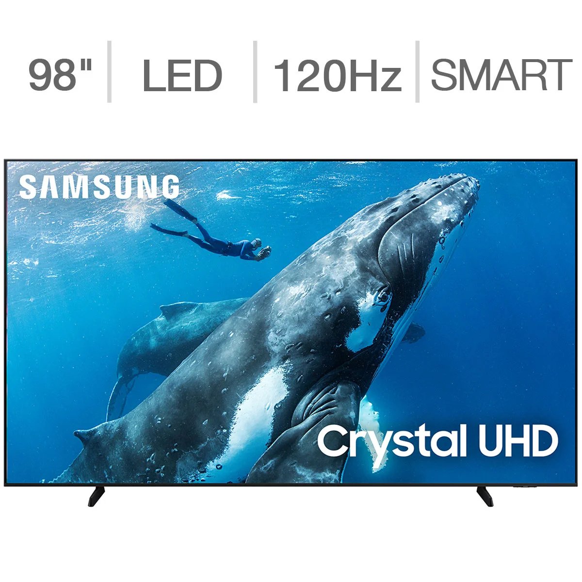 Samsung 98" Class DU9000D Series 4K UHD LED LCD TV - Image 1