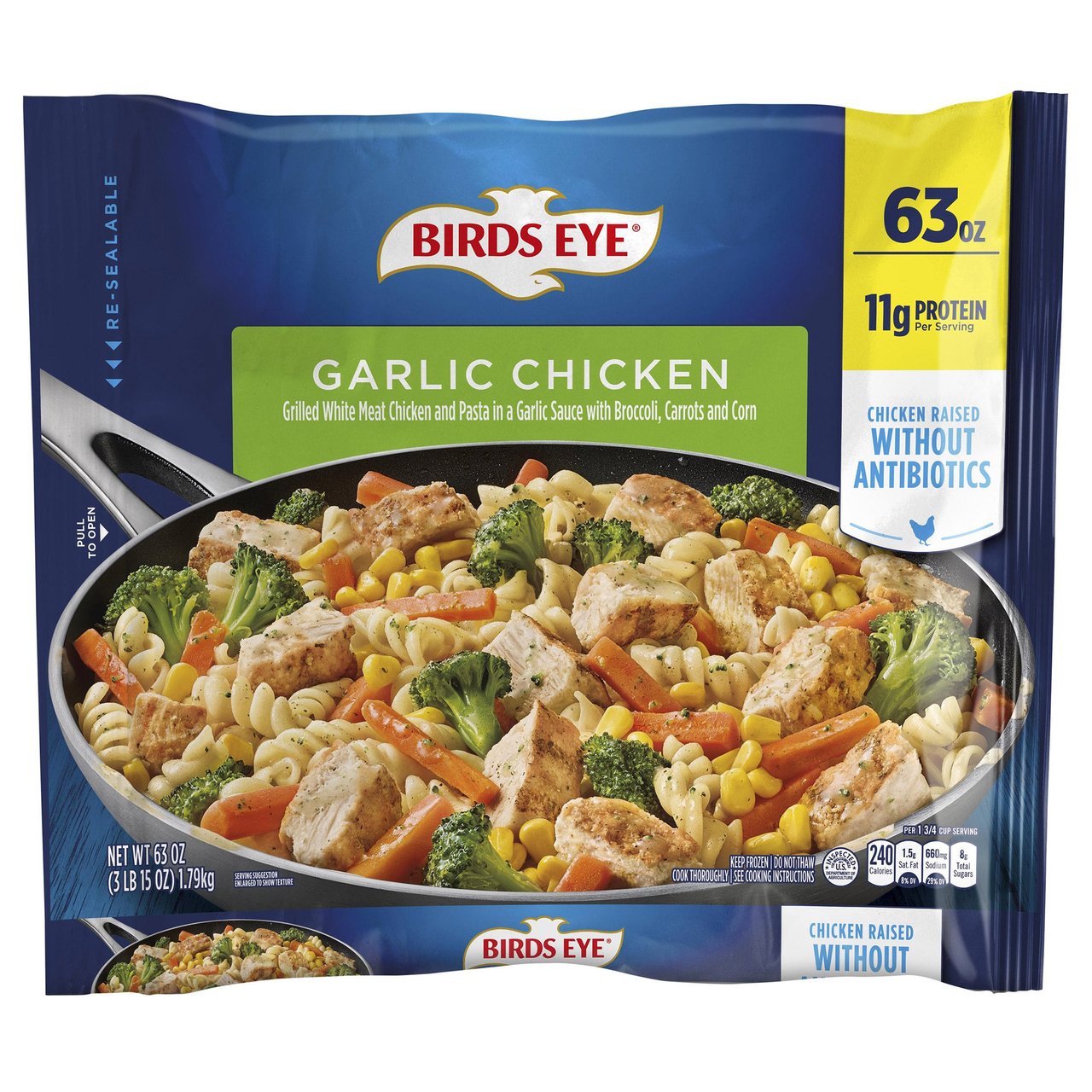 Birds Eye Garlic Chicken Meal 63 oz - Image 1