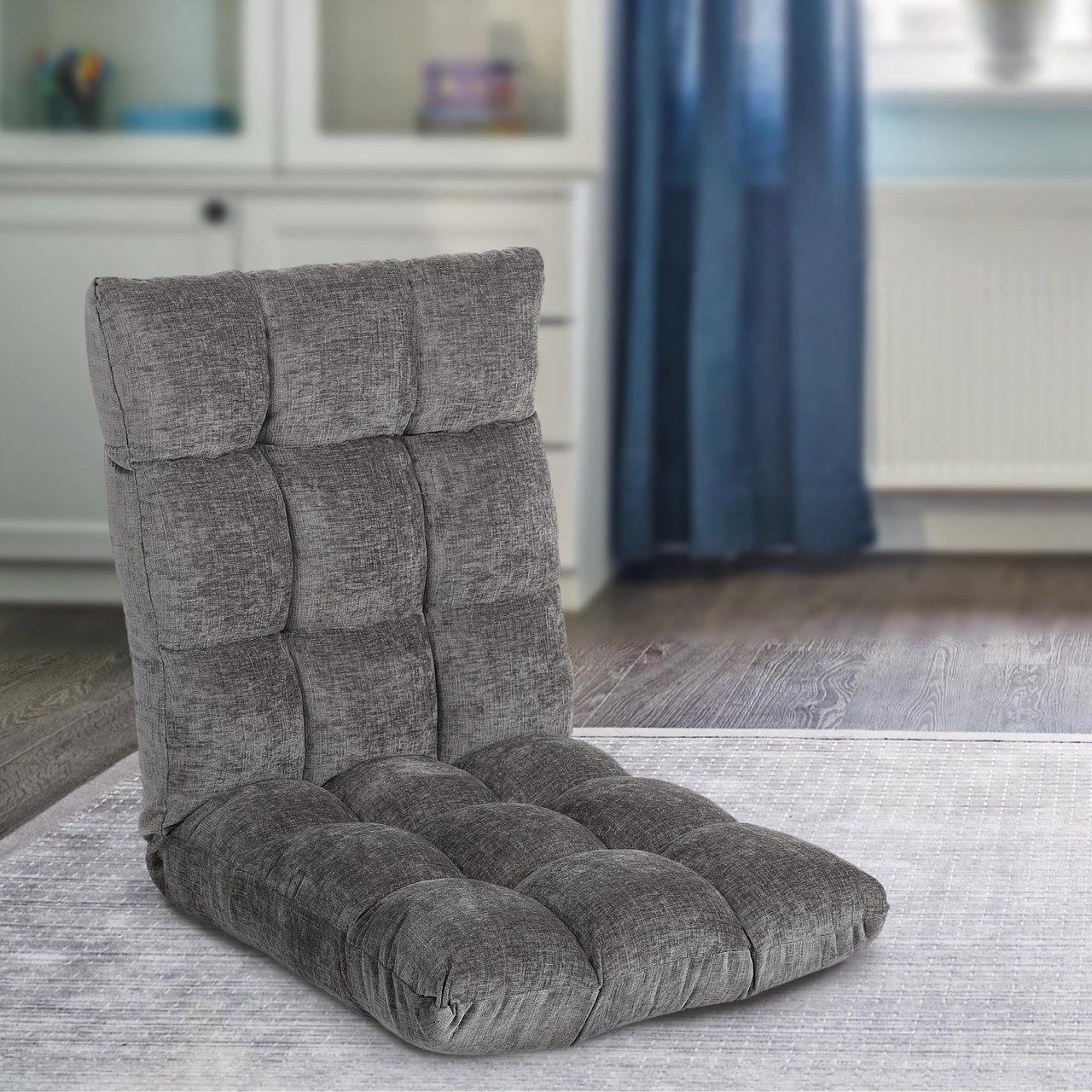 BirdRock Home Adjustable Memory Foam Floor Chair - Image 1