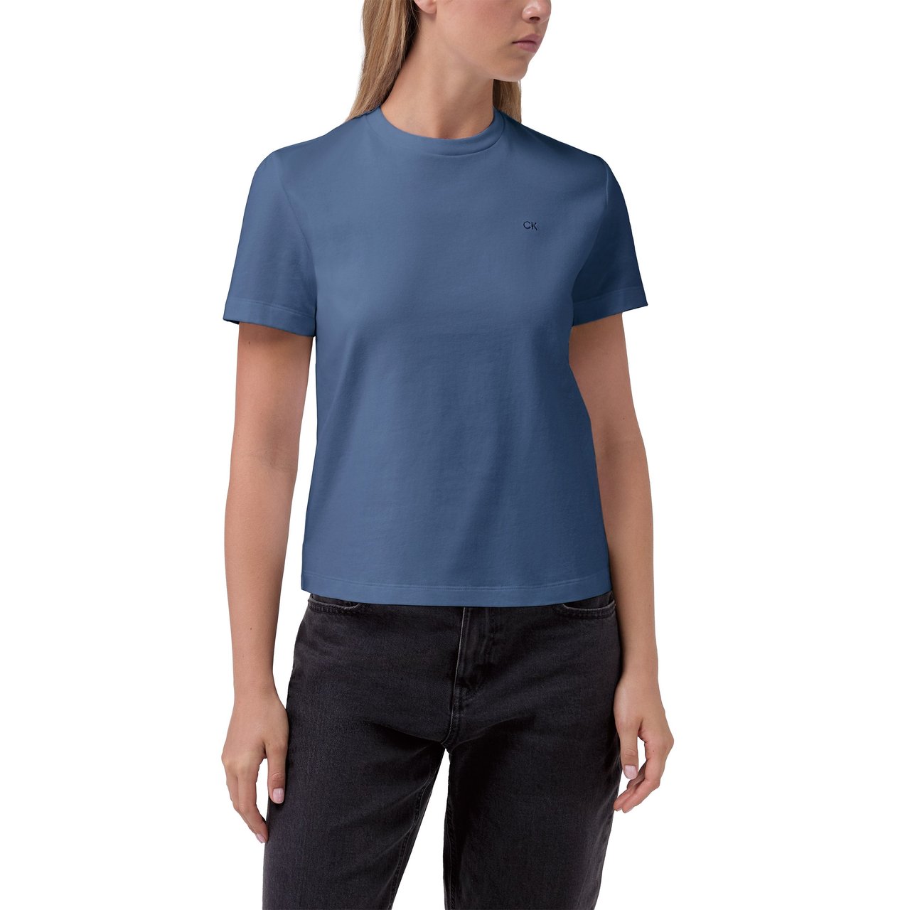 Calvin Klein Women's Short Sleeve Tee - Image 1