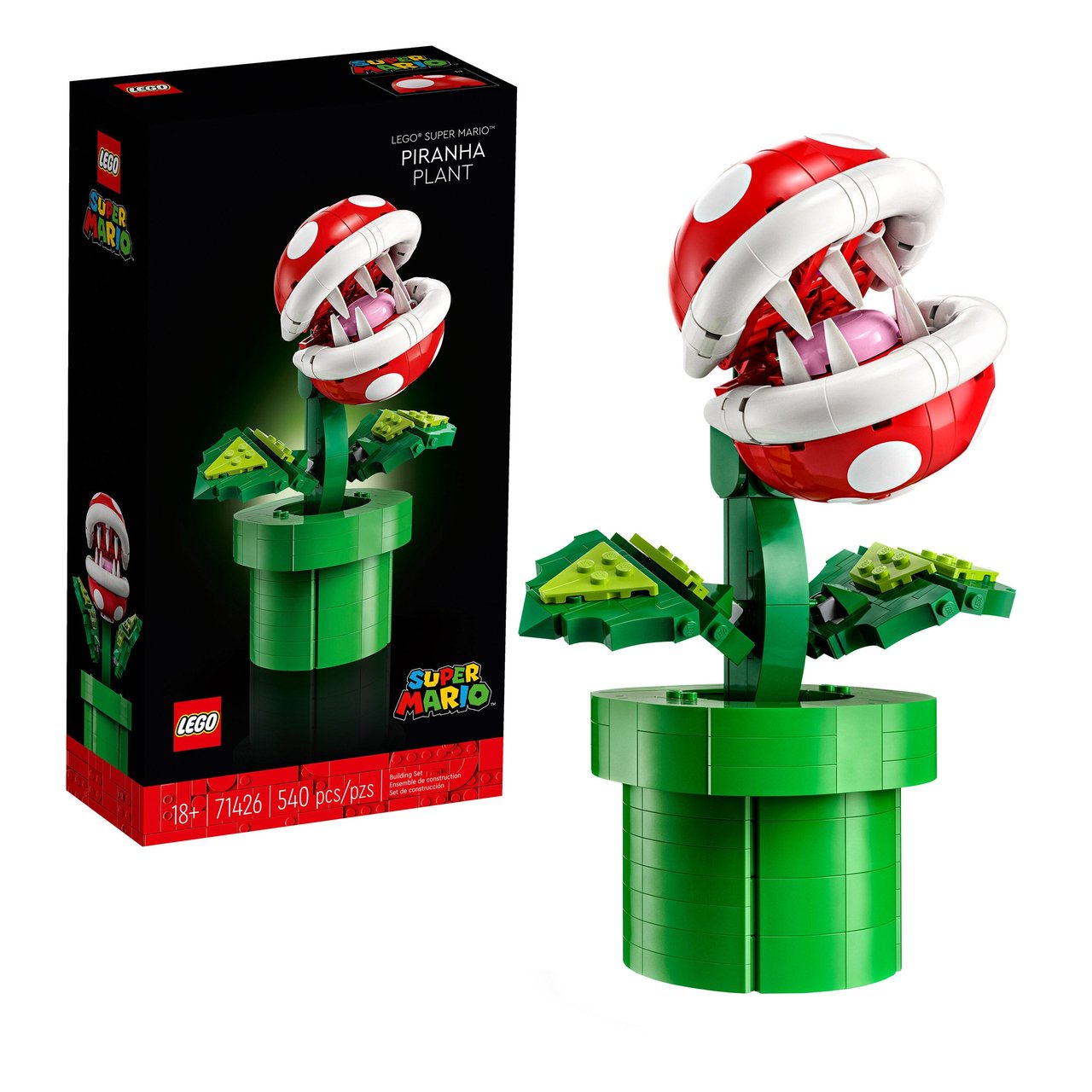 LEGO Super Mario Piranha Plant 71426 - Image 1