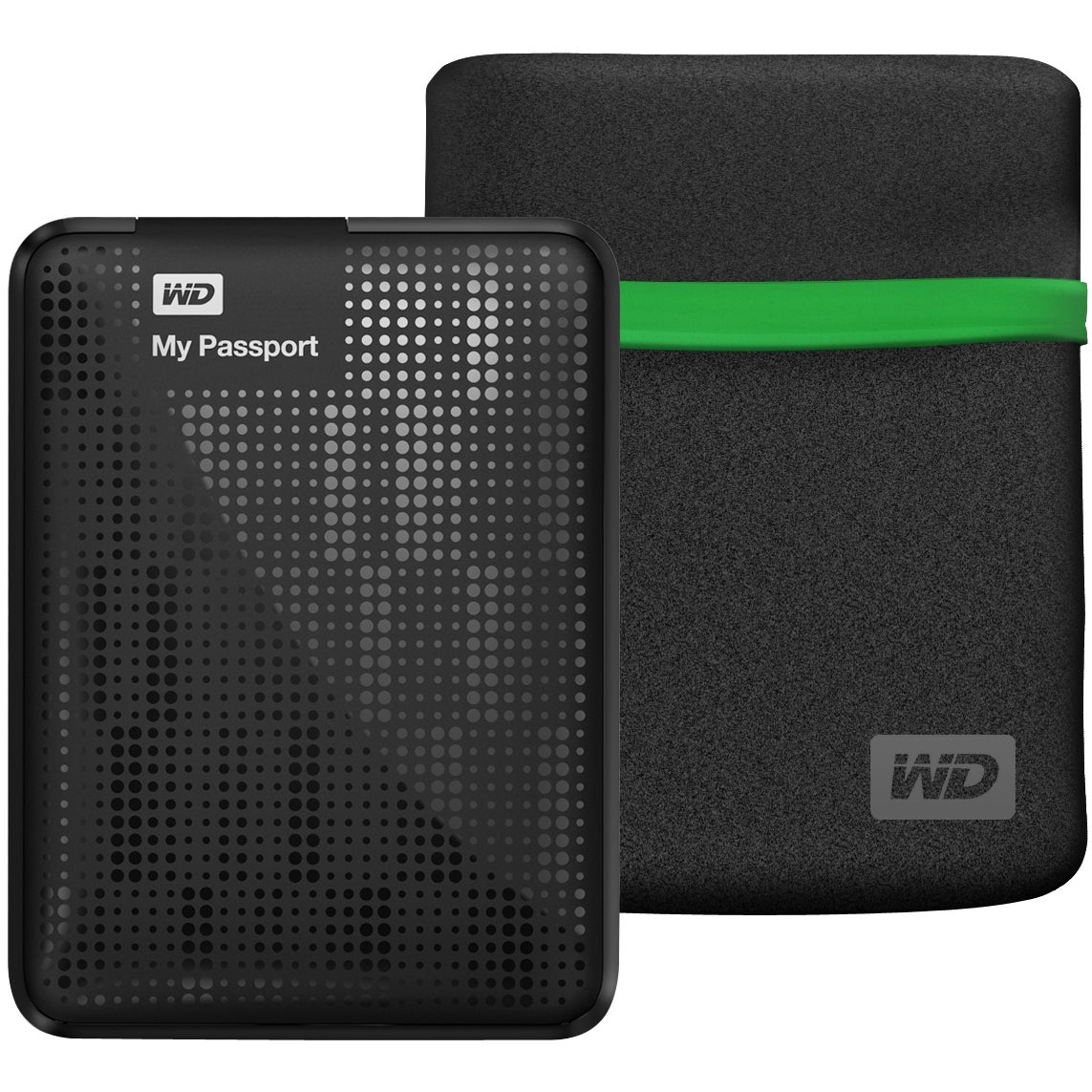 Western Digital 2TB My Passport Portable Hard Drive - Image 1
