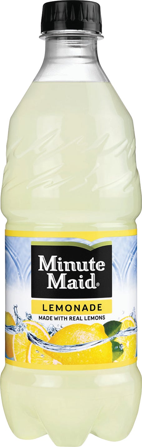 Minute Maid Lemonade, 20 fl oz, 24-Count