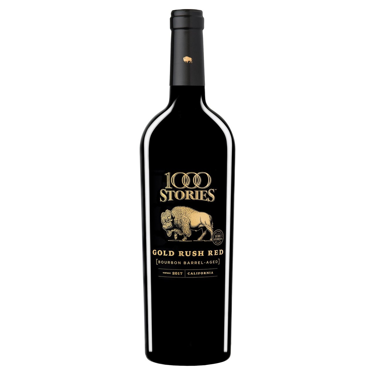 1000 Stories Gold Rush Red California 750 ML