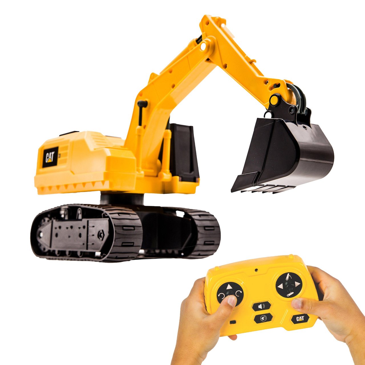 CAT Massive Mover RC Steel Excavator - Image 1