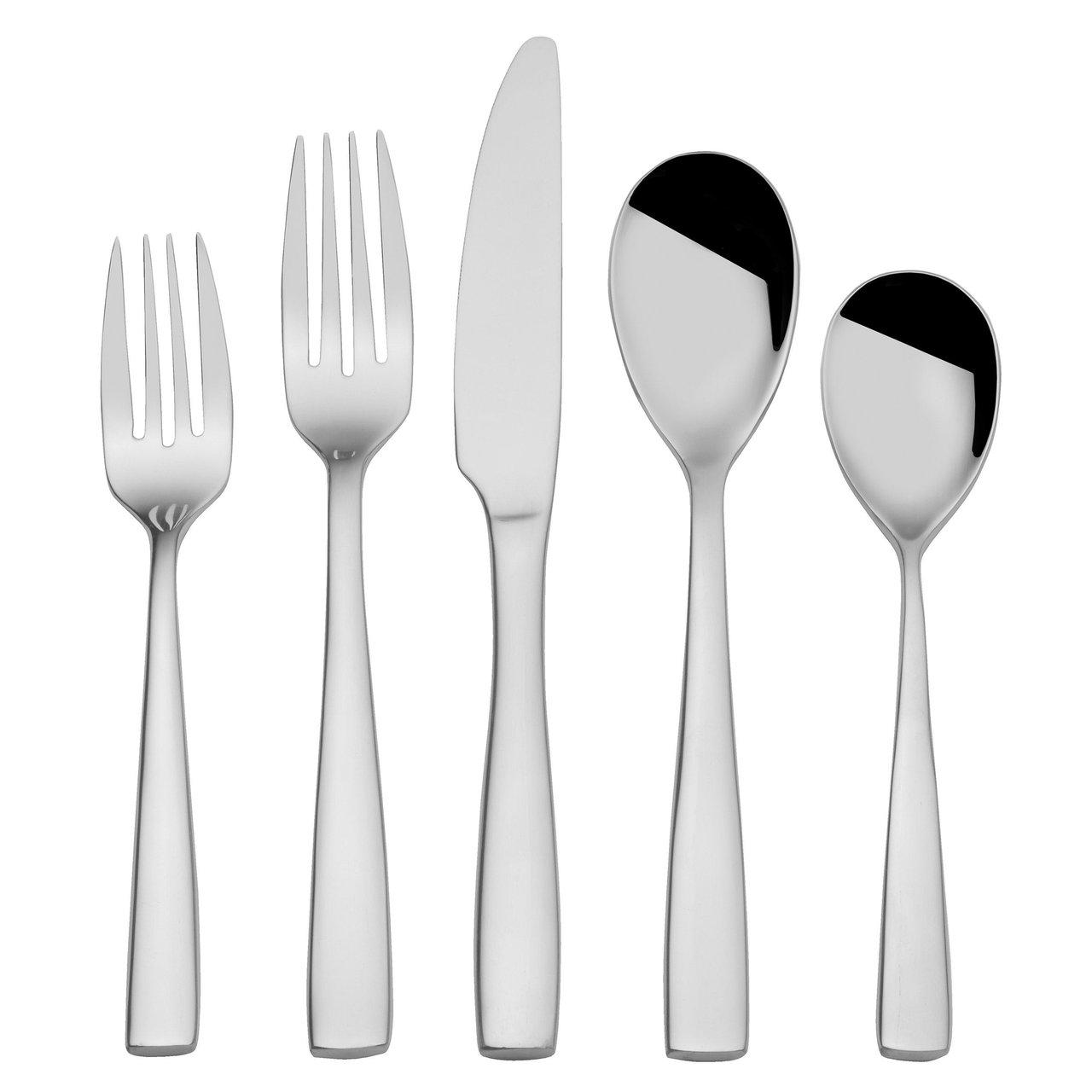 Mikasa Stainless Steel Flatware Set 20PC - Image 1
