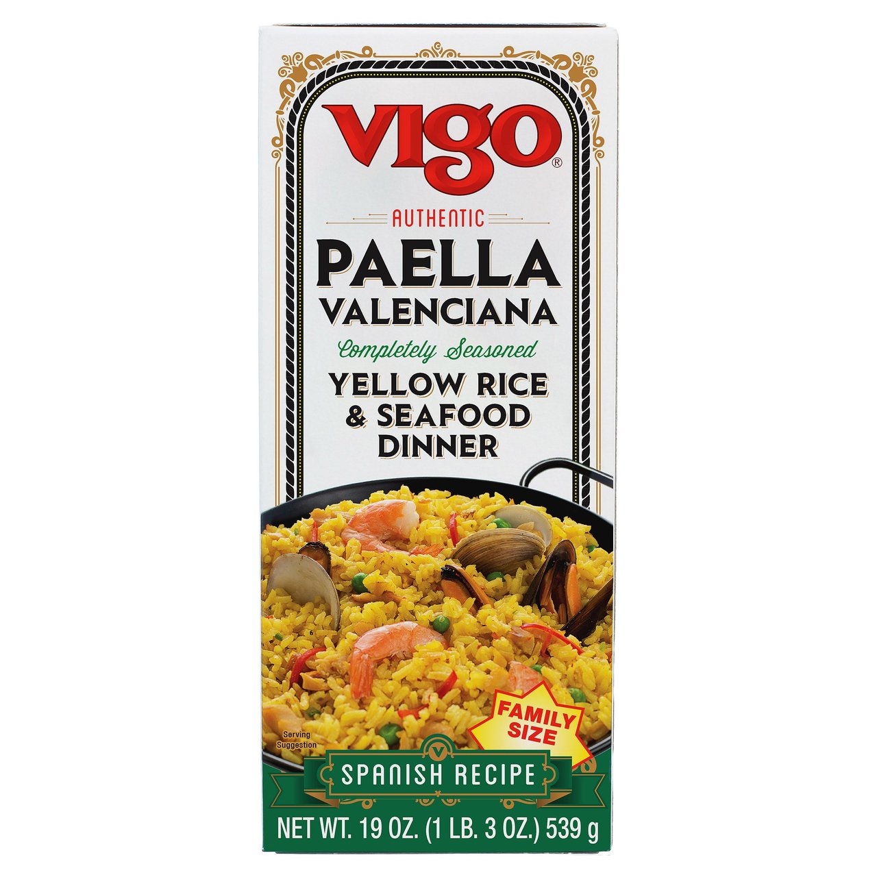 Vigo Paella Valenciana 2/19 oz - Image 1