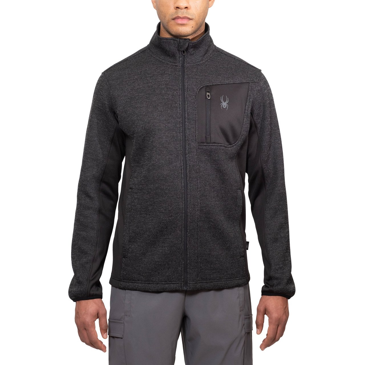 Spyder Men's Full Zip Jacket - Image 1