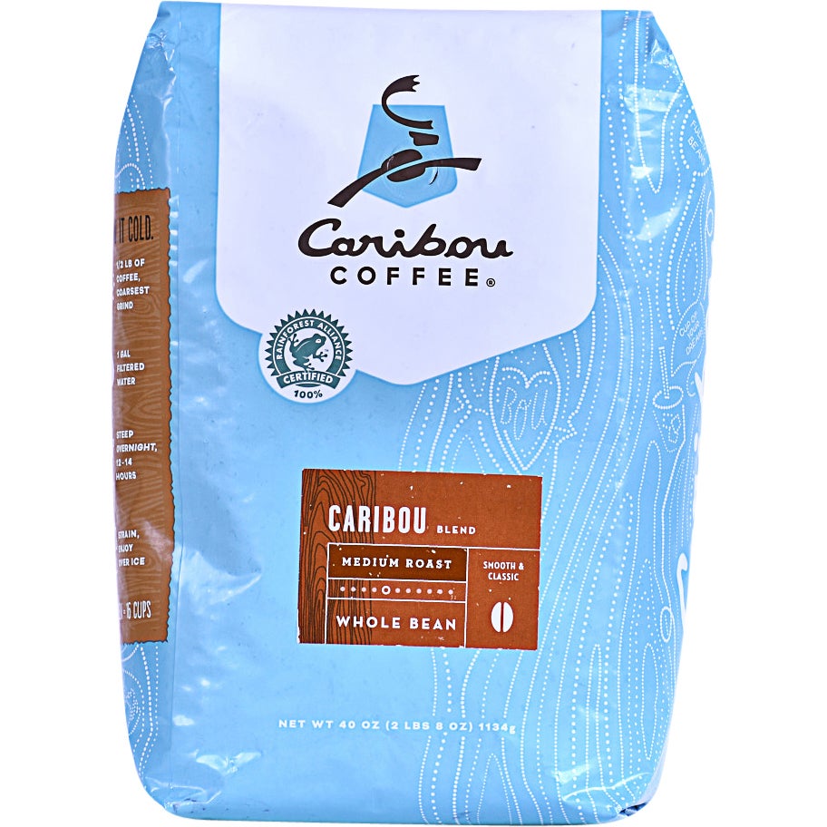 Caribou Coffee Caribou Blend Whole Bean 2.5 lbs - Image 1