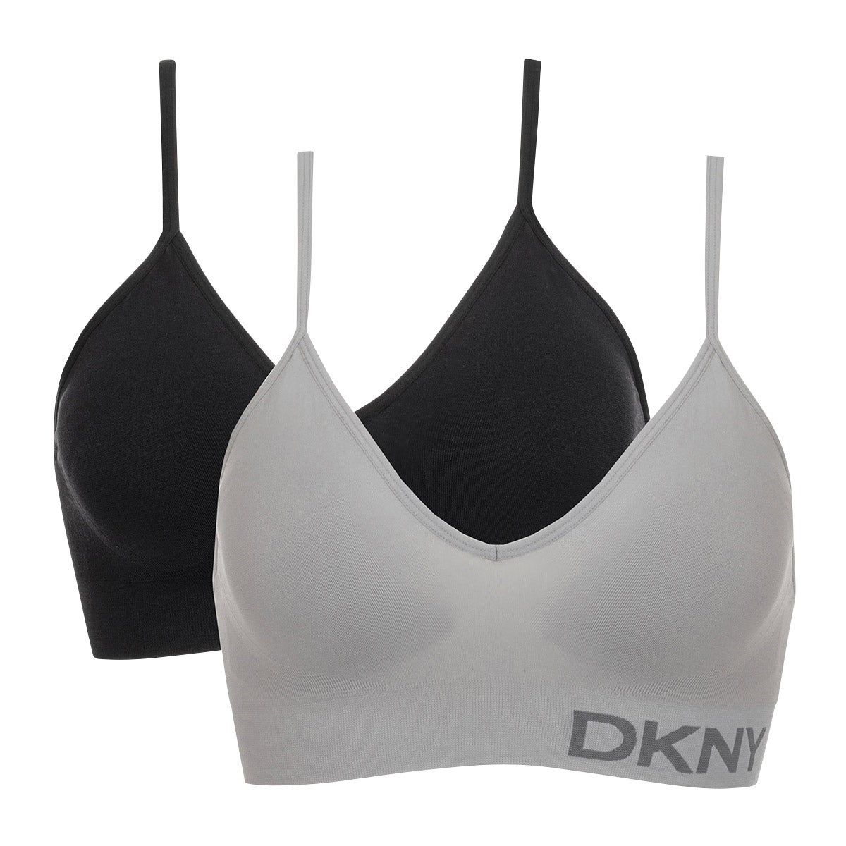 DKNY Women's Seamless Bralette 2-Pack