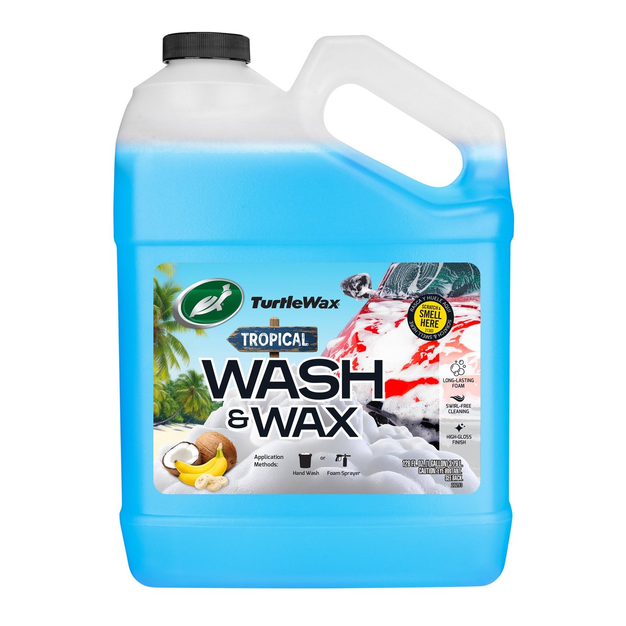 Turtle Wax Tropical Wash & Wax 128 oz - Image 1