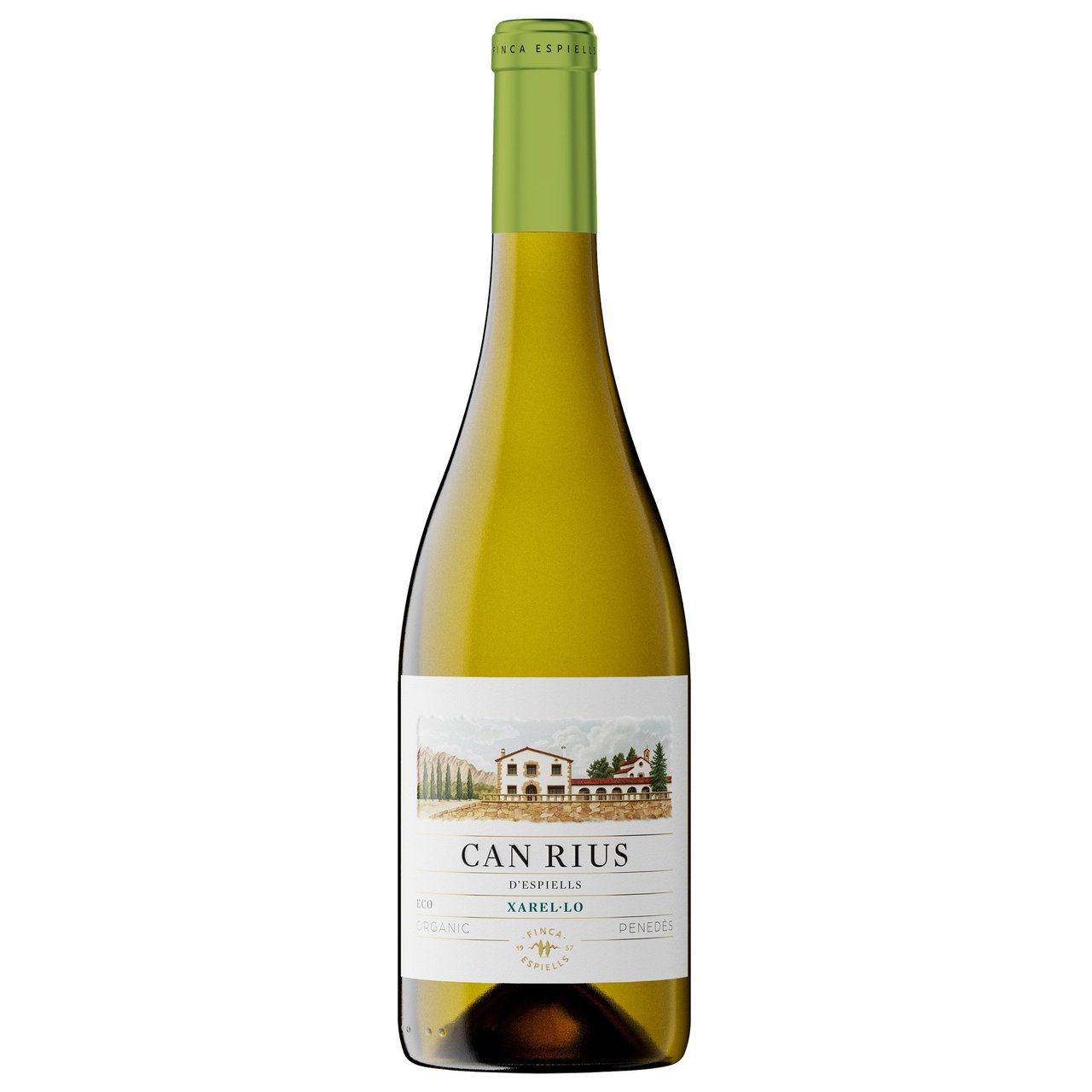 Can Rius Xarel·lo Penedès Spain 750ML
