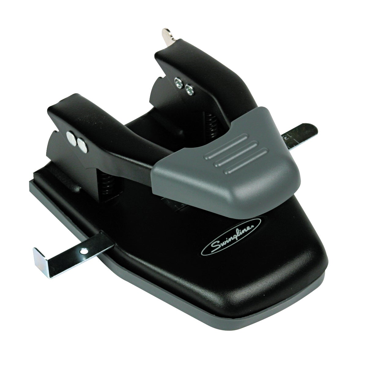 Swingline 2-Hole Punch with Handle, 28-Sheet Capacity - Image 1