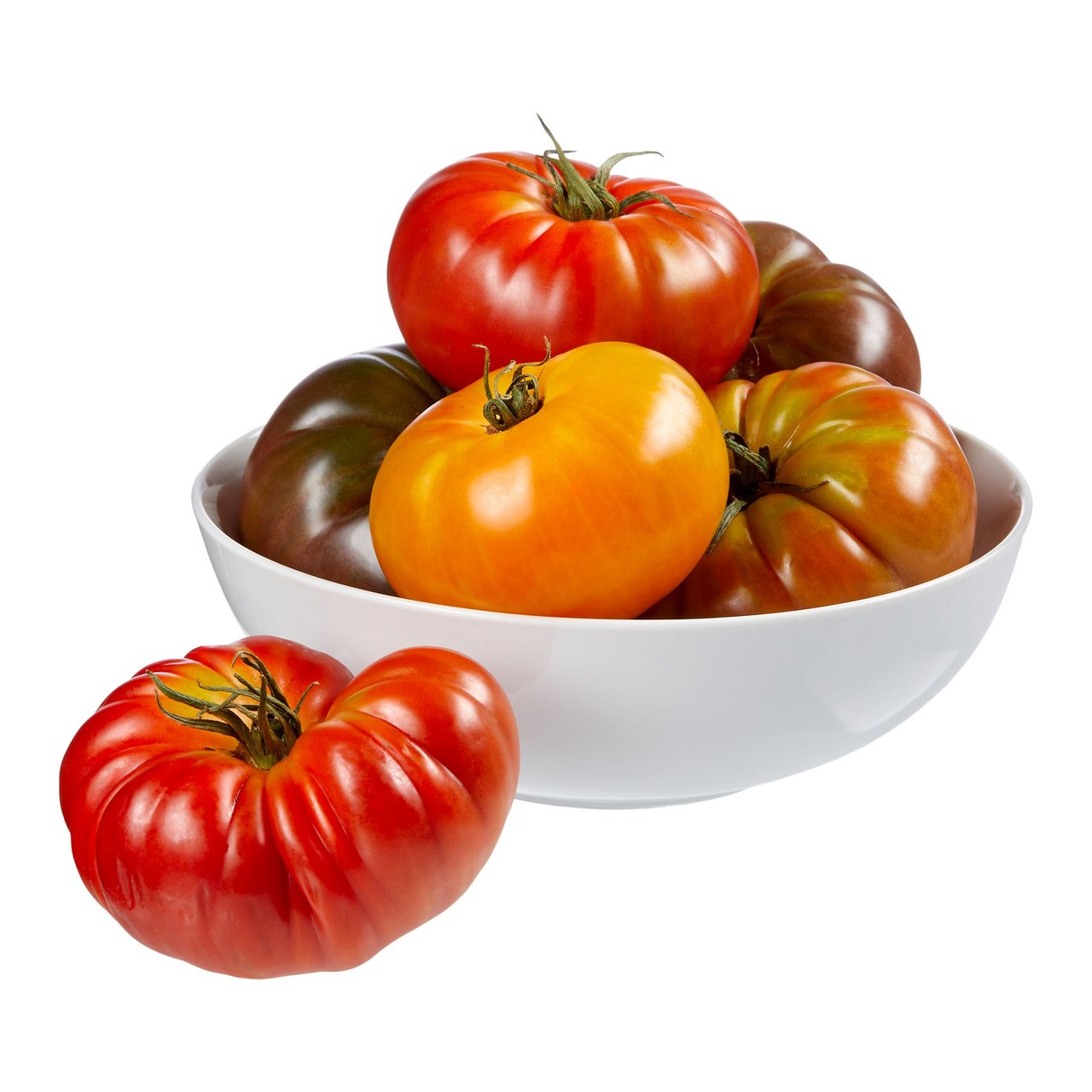 Organic Heirloom Tomatoes, 2 lbs - Grown in Hollister, CA