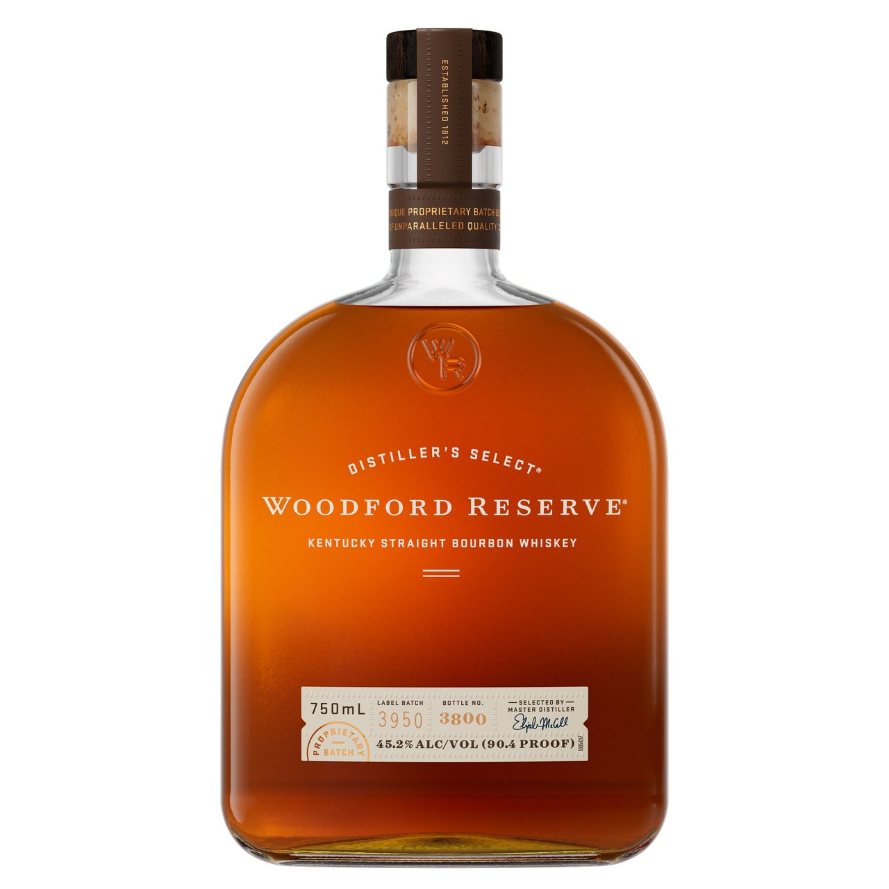 Woodford Reserve Distiller's Select Kentucky Straight Bourbon Whiskey 750 ML