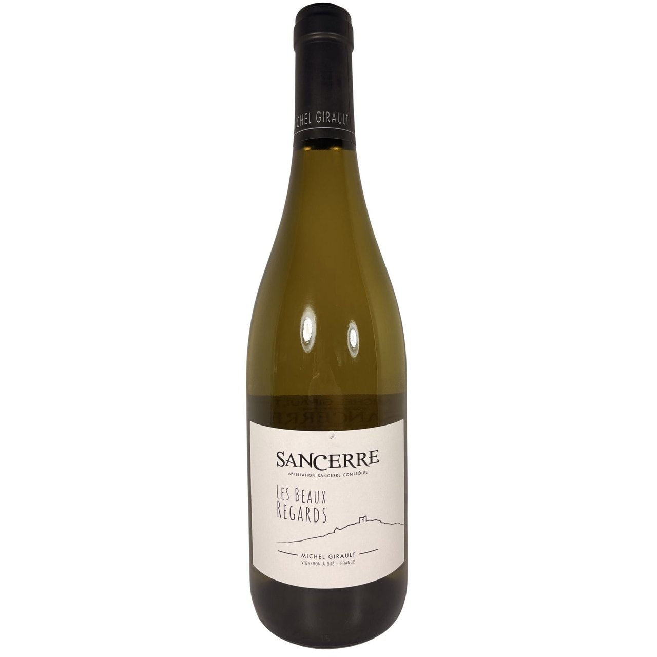 Michel Girault Sancerre Les Beaux Regards Loire Valley 750ml - Image 1