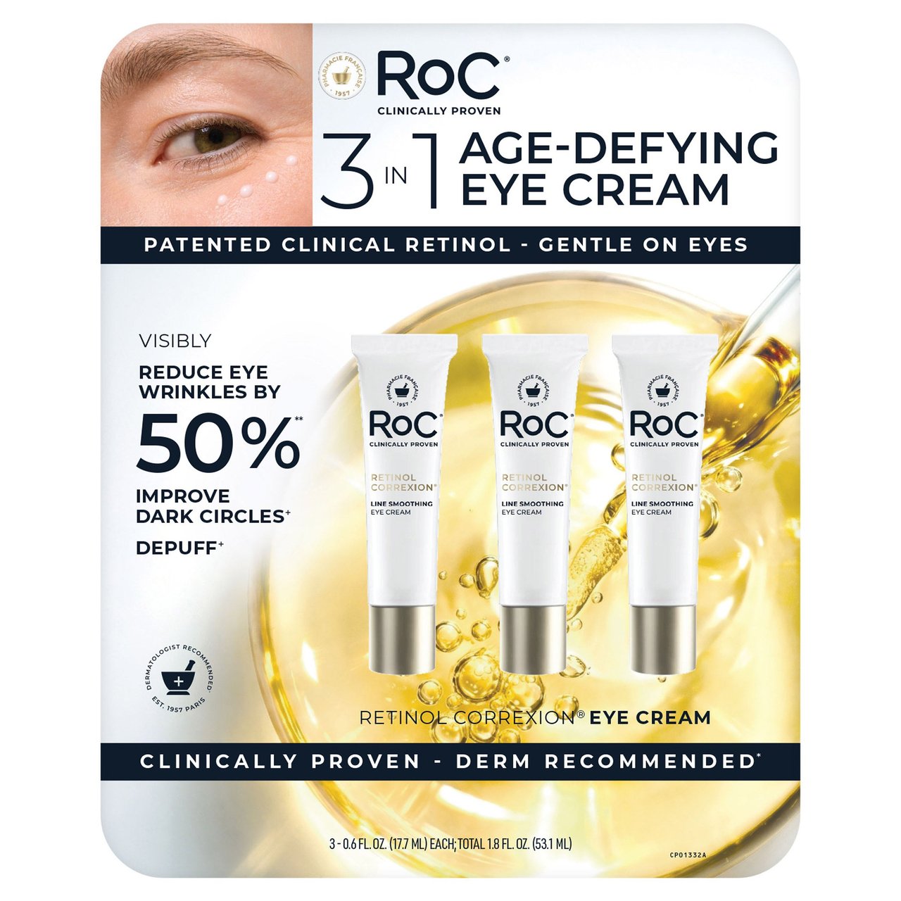 ROC LINE SMOOTHING EYE CREAM - Image 1