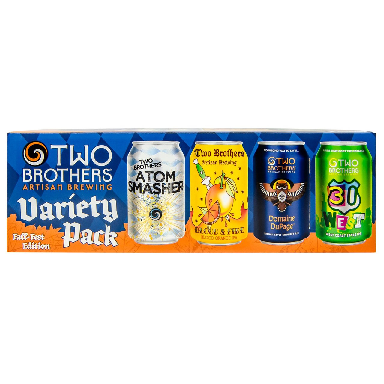 Two Brothers Fall Variety Pack 24/12 Ounce Cans - Image 1