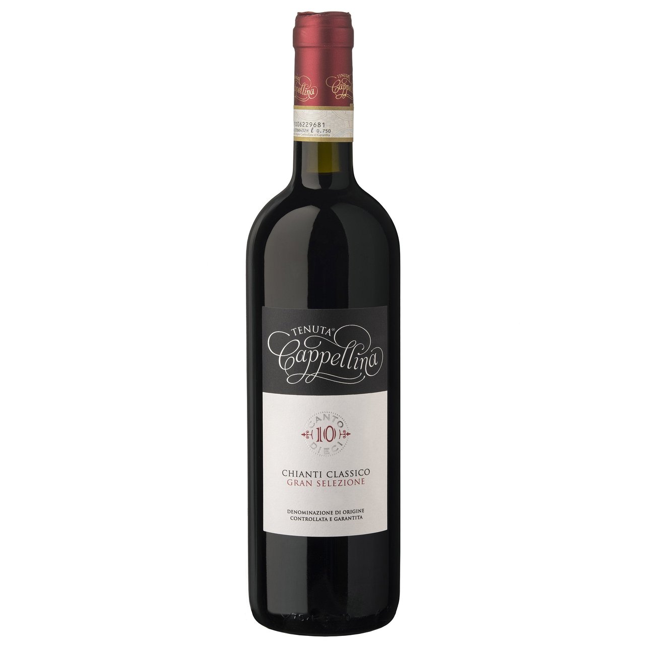 Tenuta Cappellina Gran Selezione Sangiovese Chianti Classico DOCG 750ML