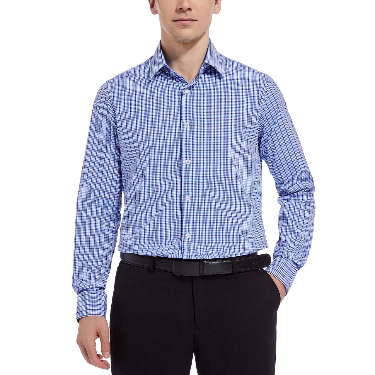 Duchamp Men's Tailored Dress Shirt (#1766715) - $4.97 (down from $20.99)