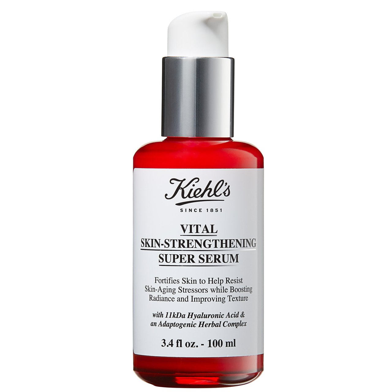 Kiehl's Vital Skin-Strengthening Hyaluronic Acid Super Serum, 3.4 fl oz