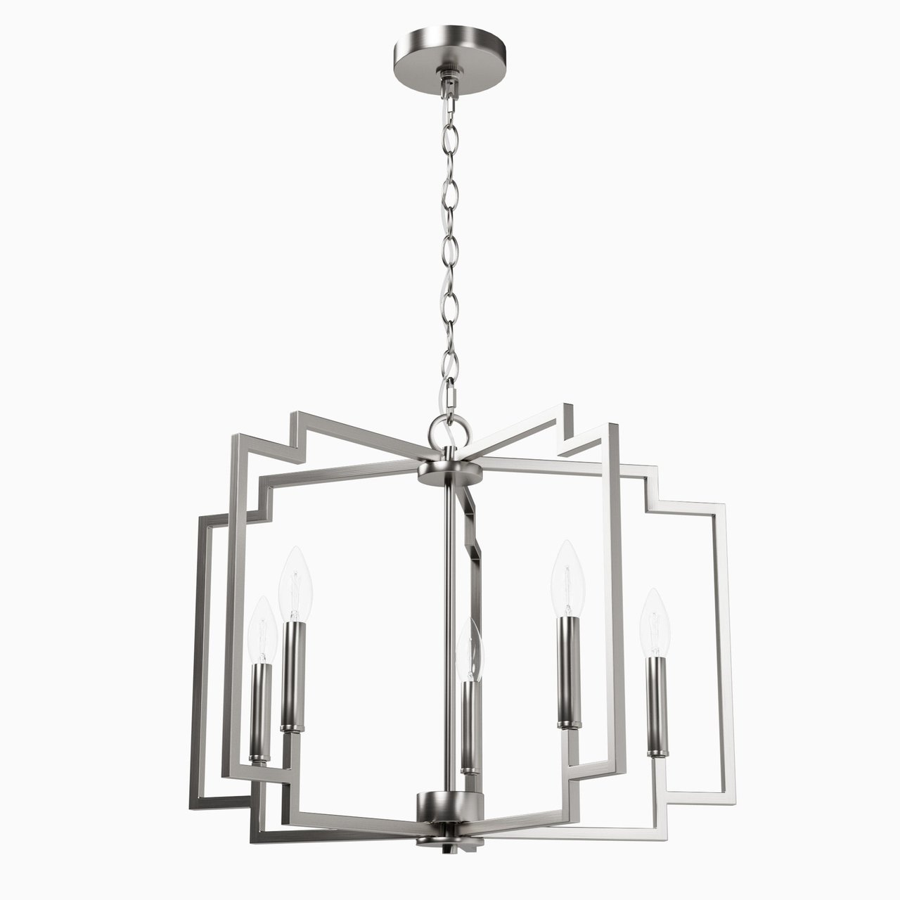 Hunter Zoanne 5-Light Chandelier - Image 1