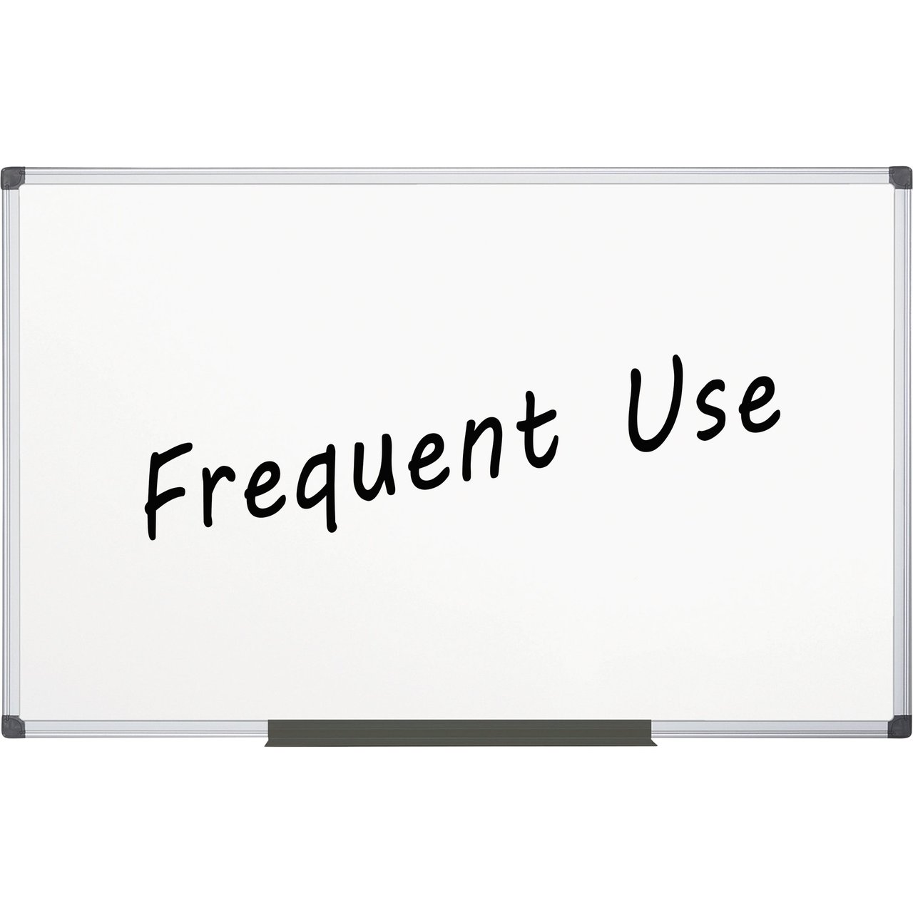 MasterVision Magnetic Dry Erase Board 48" x 96" (BVCMA2107170), White - Image 1