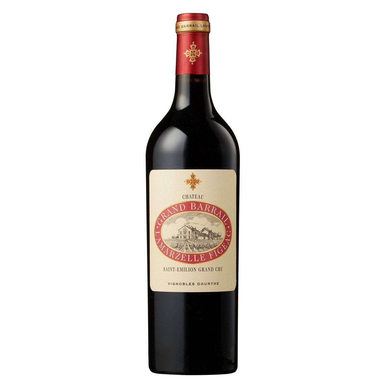 CH GRAND BARRAIL (IA) LAMARZELLE FIGEAC BORDEAUX 750ML - Image 1