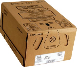 B.I.B. Barq's Root Beer Soda Fountain Syrup, 2.5 Gallon
