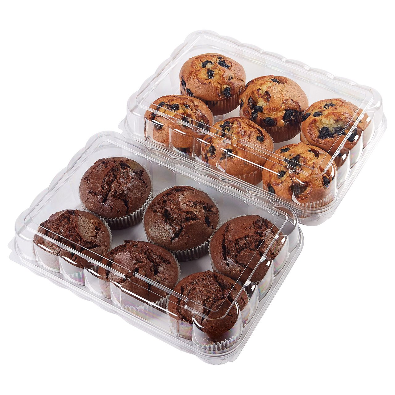 Mix & Match Muffins 12 Count Choose 2 of Any Flavor - Image 1