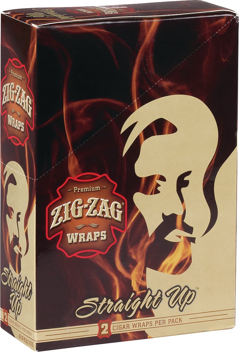 Zig-Zag Straight Up Cigar Wraps, 25-Pack (2 CT Each)