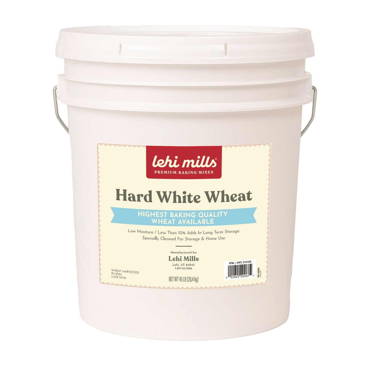 Lehi Roller Mills Wheat Bucket 45 LBS - Image 1