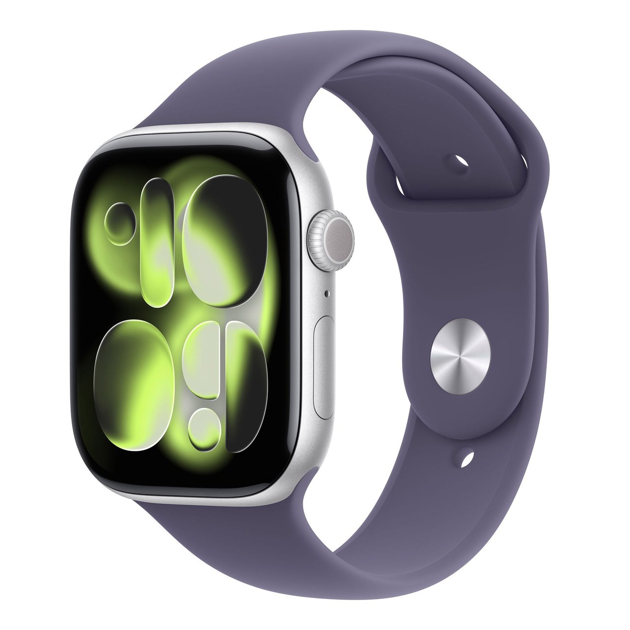 Apple Watch Series 11 GPS 46mm Silver Aluminum Case - Image 1