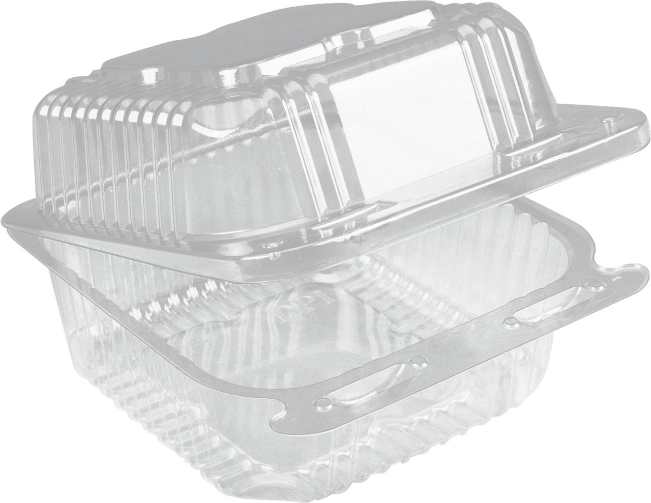 Durable Packaging Clear Container 500 CT CCPXT11600