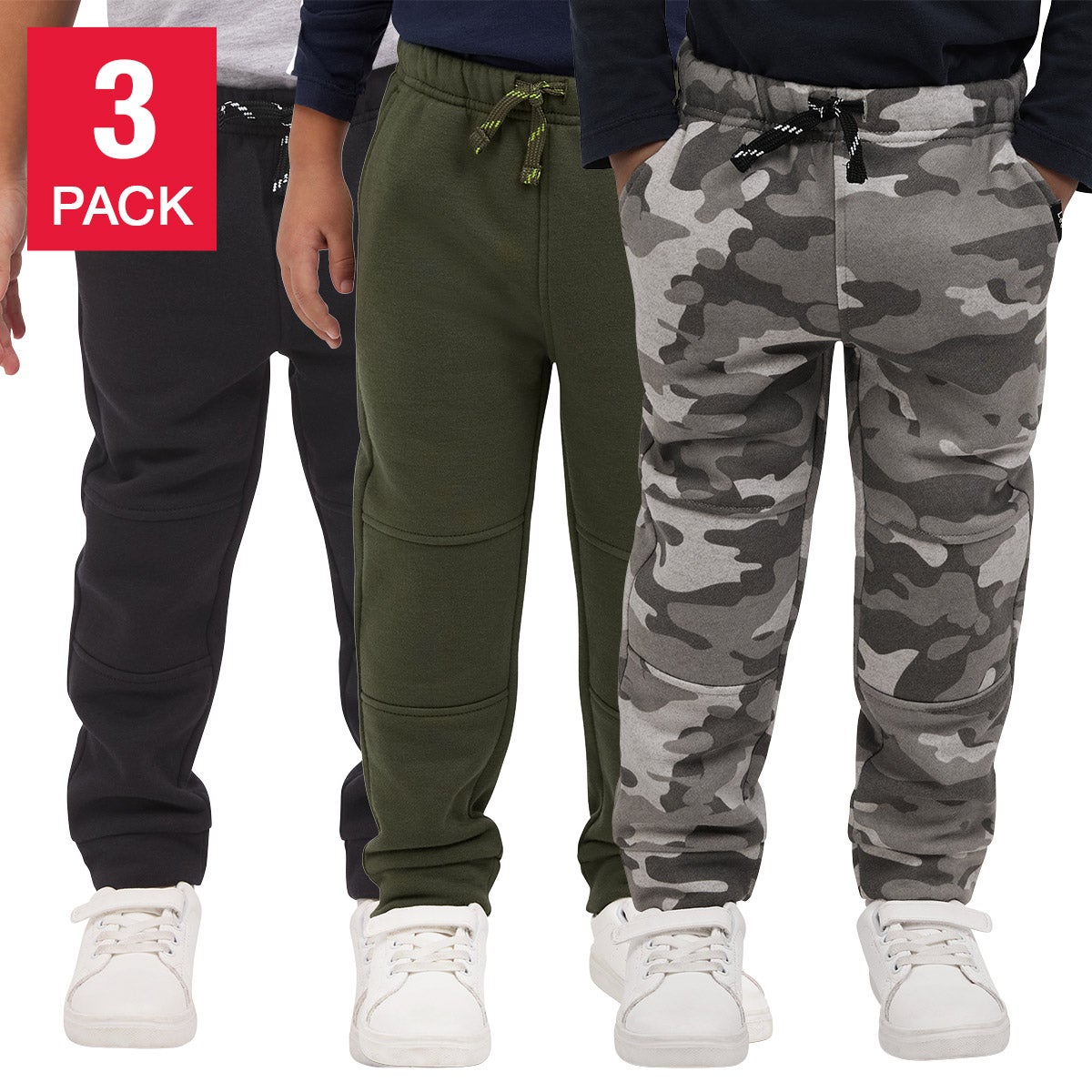 Lee Kids' 3-Pack Jogger - Image 1