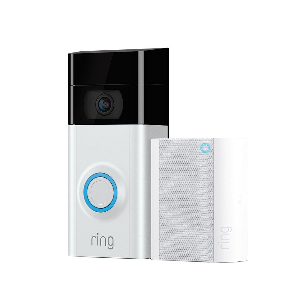Ring Video Doorbell 2 with Ring Chime - Image 1