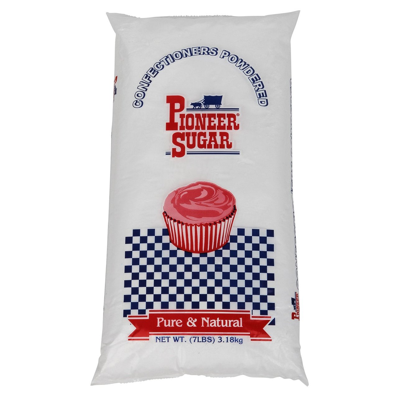 Pioneer Confectioners Powdered Sugar 7 Pound Bag - Image 1