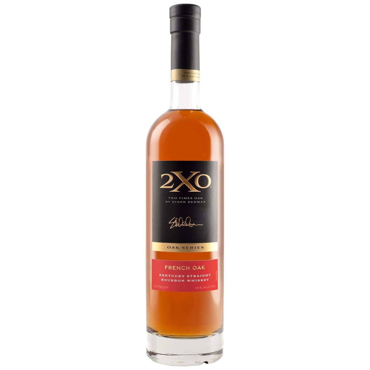 2XO French Oak Kentucky Straight Bourbon Whiskey 750ML - Image 1