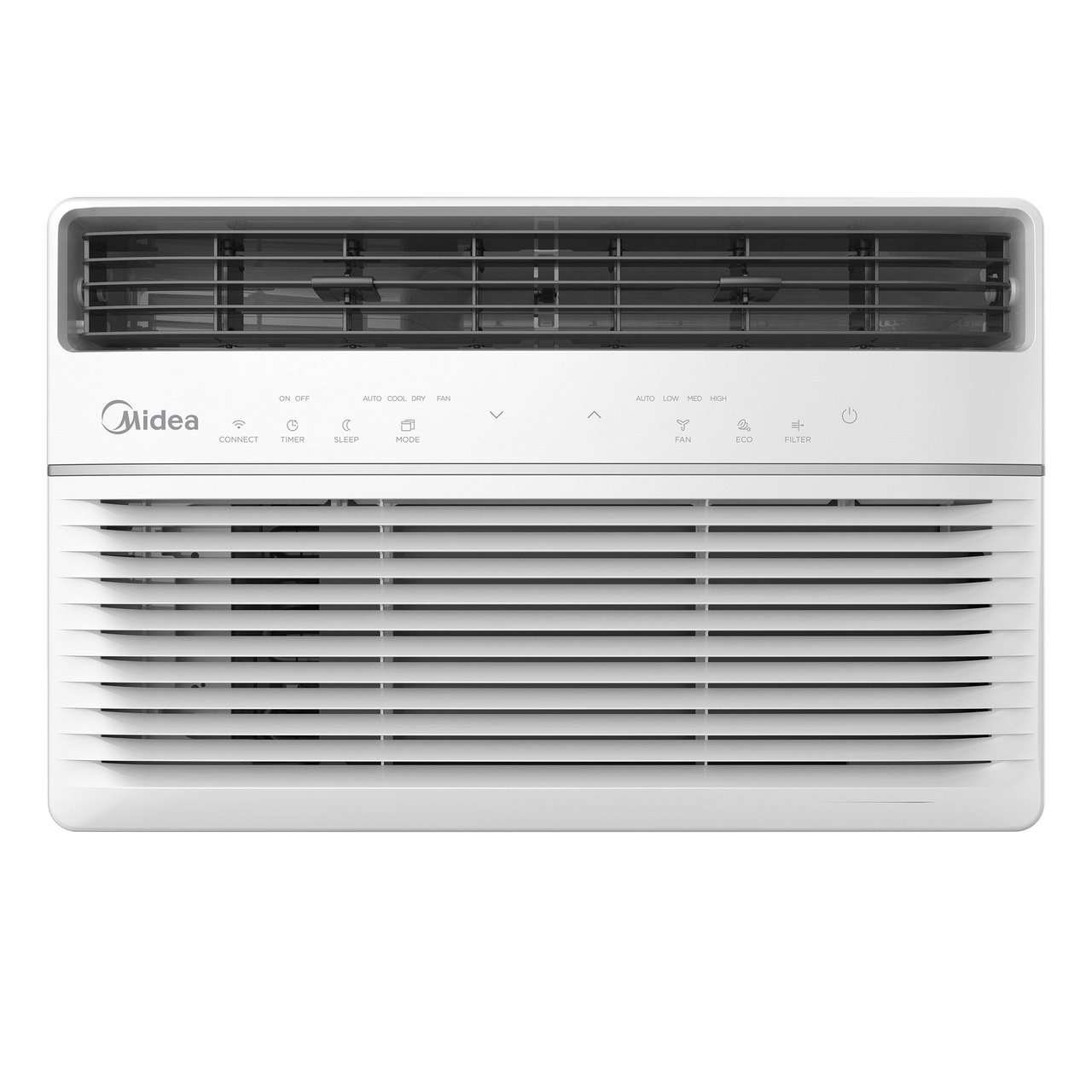 Midea 8,000 BTU SmartCool Window Air Conditioner - Image 1